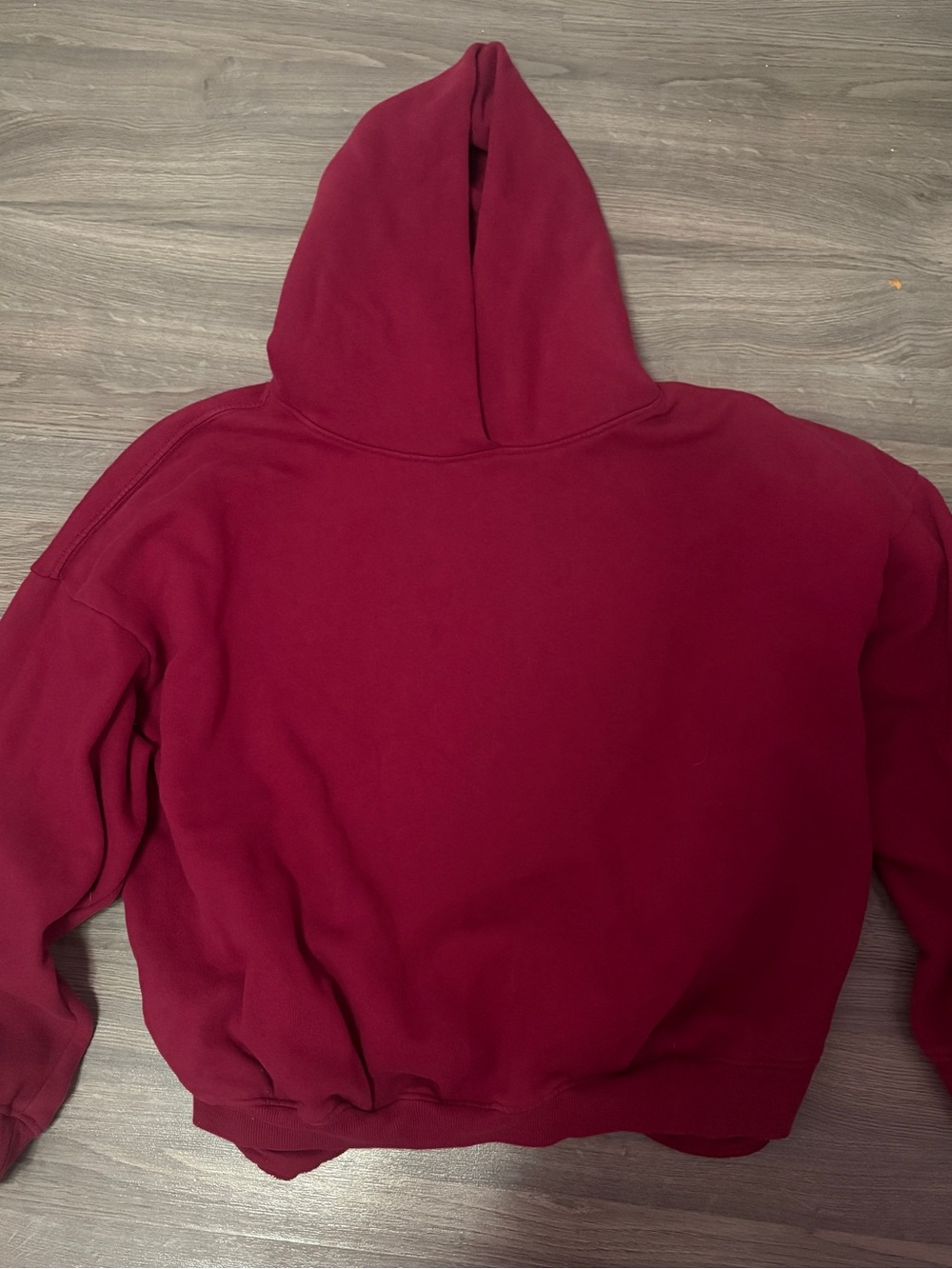 Garage Superfleece Oversized Hoodie W/ Side Pockets